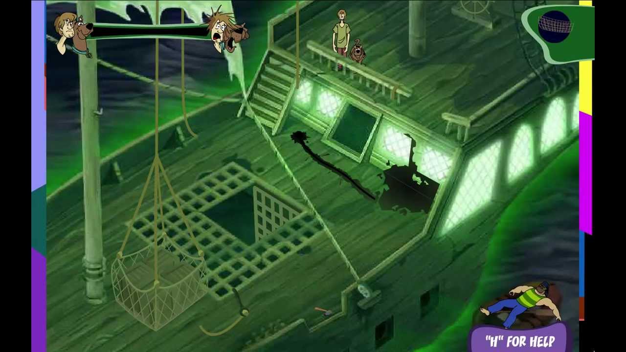 scooby doo ghost pirate attacks